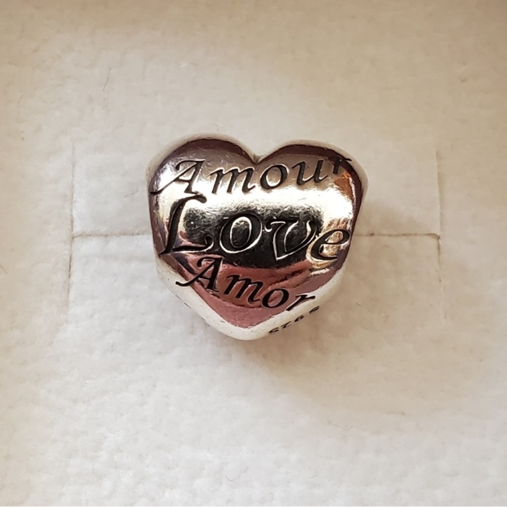 "Language of Love" Charm